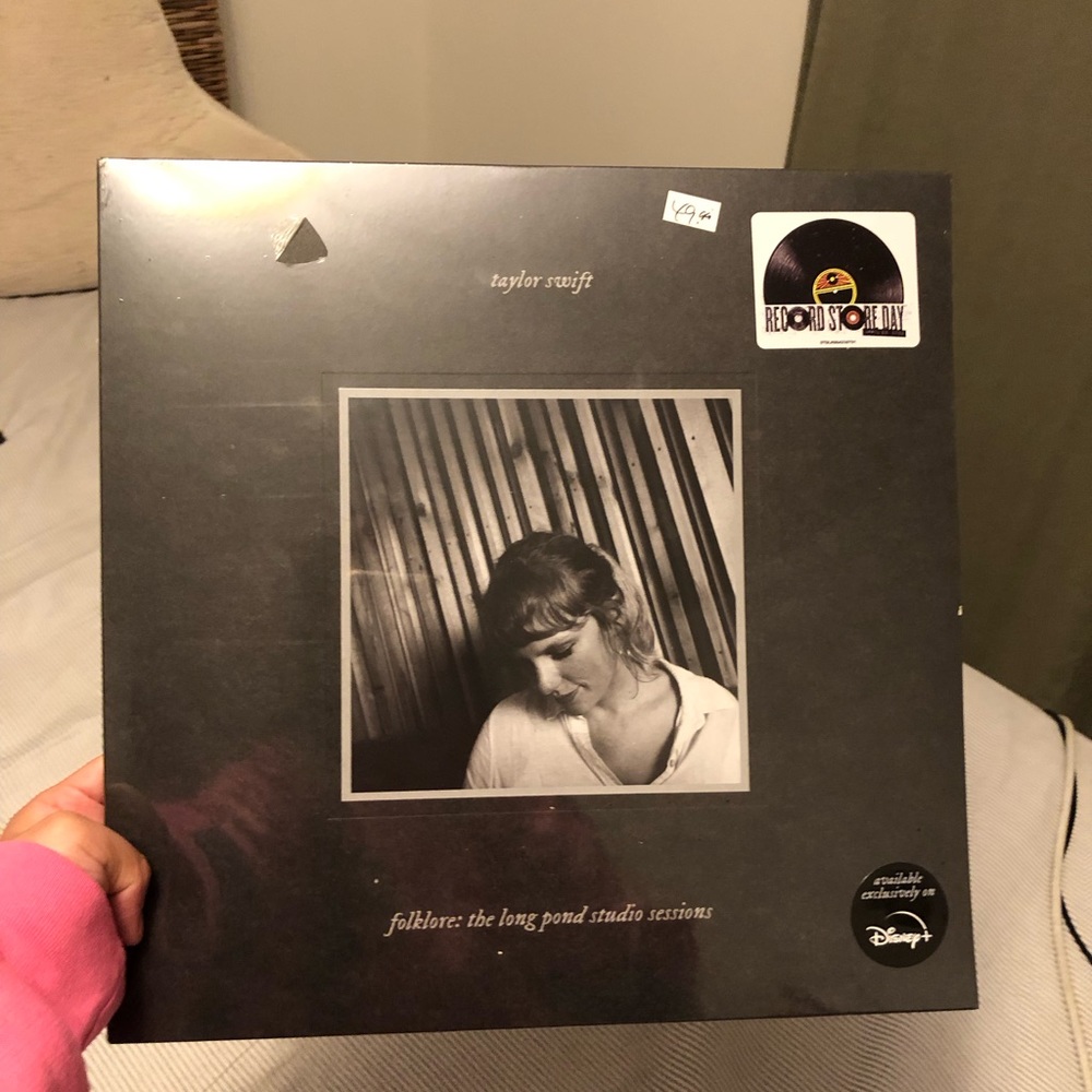 Taylor swift long pond studio vinyl record TRADE